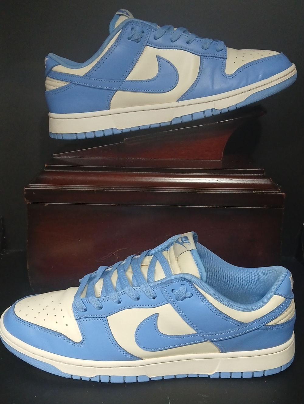 Nike Dunk Low "University Blue Coconut Milk" (2024) Size -12.5  100% AUTHENTIC!
